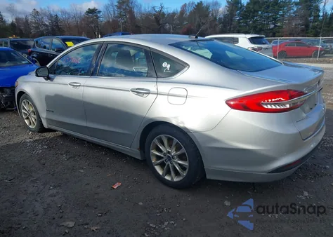 2017 Ford Fusion Hybrid Se from USA, damaged, VIN 3FA6P0LU7HR261731